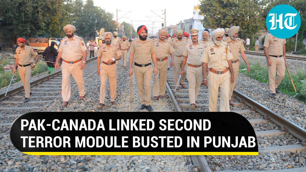 Pak ISI & Canada linked narco-terror module busted in Punjab; Terrorist held with tiffin bomb