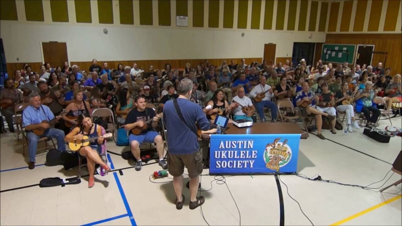 Africa (Toto cover), Austin Ukulele Society