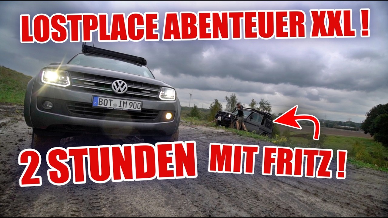 LOSTPLACE XXL❗️: 2 STUNDEN BUNKER, BERGBAU, SCHLACHTHOF 🤩- BEST OF FRITZ MEINECKE 🫶😂   | ItsMarvin