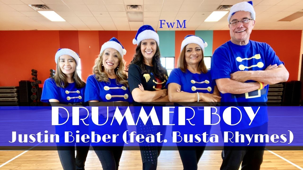 Christmas Zumba® | DRUMMER BOY | Justin Bieber (feat. Busta Rhymes) | 