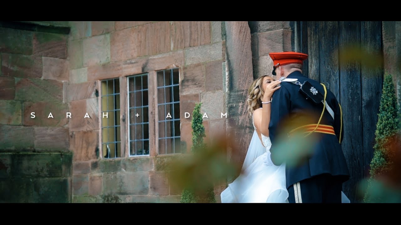 Sarah & Adam: Wedding Film at The Ashes, Endon