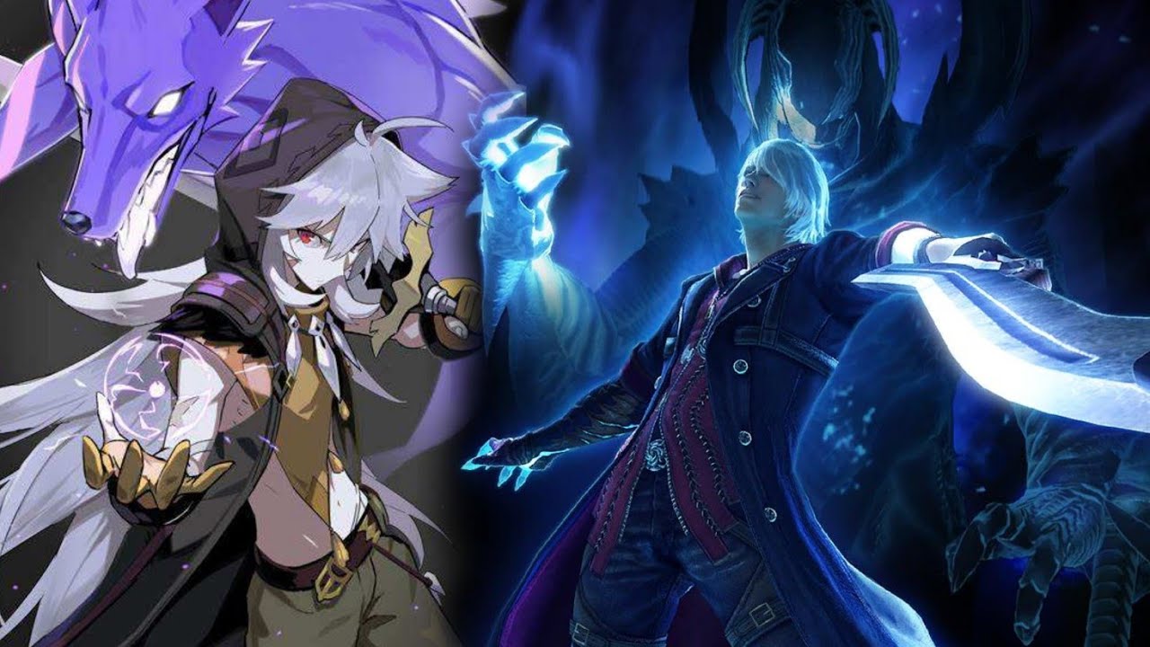 Devil May Cry x Genshin Impact: Movement Edition (Nero)
