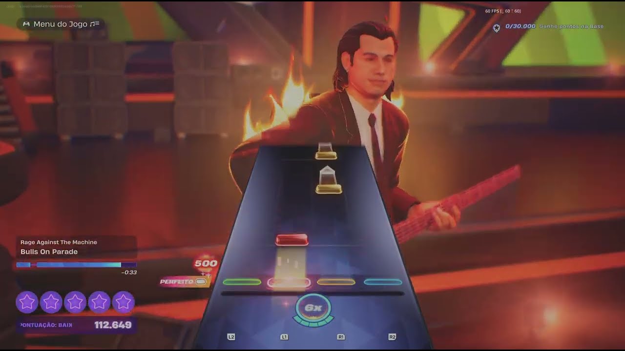 Bulls On Parade - RATM (Fortnite Festival - Bass Hard 100% FC)
