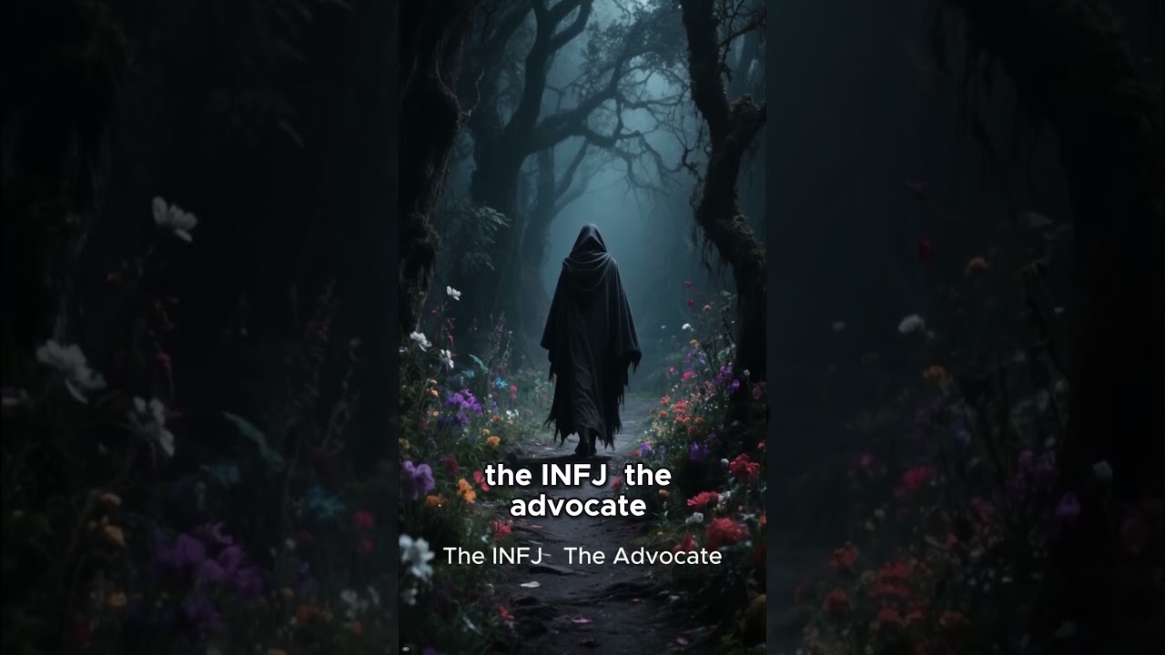 Discover the Silent Power of the INFJ  The Rarest Personality Revealed!