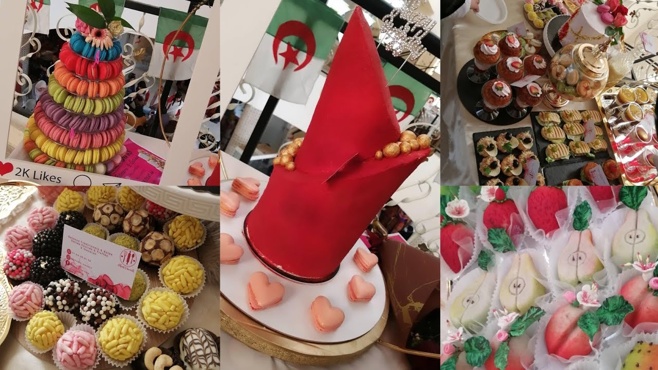 معرض حرفتي شابة بولاية شلف / مسابقة الحلويات التقليدية الجزائرية و العصرية ♥️
