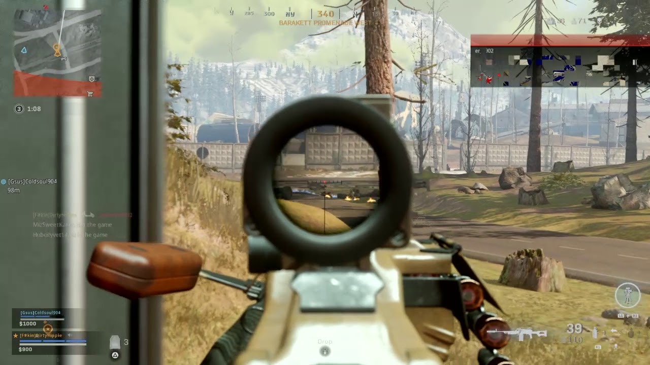 Silenced lmg