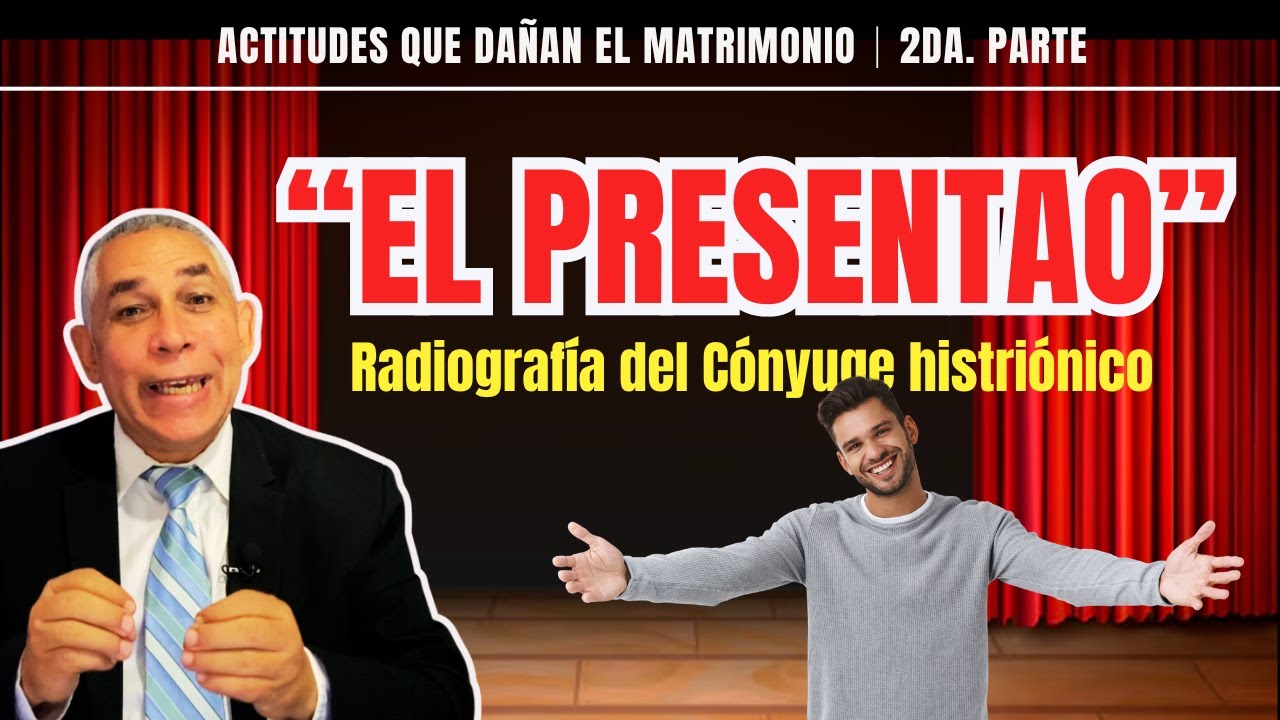 El cónyuge histriónico │ En Familia