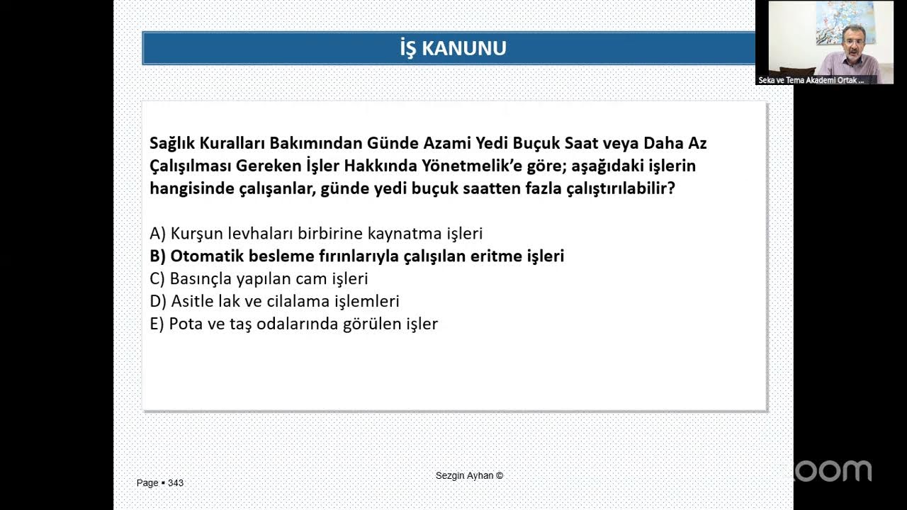 Seka ve Tema Akademi Ortak Kamp  13.GÜN ortak konu