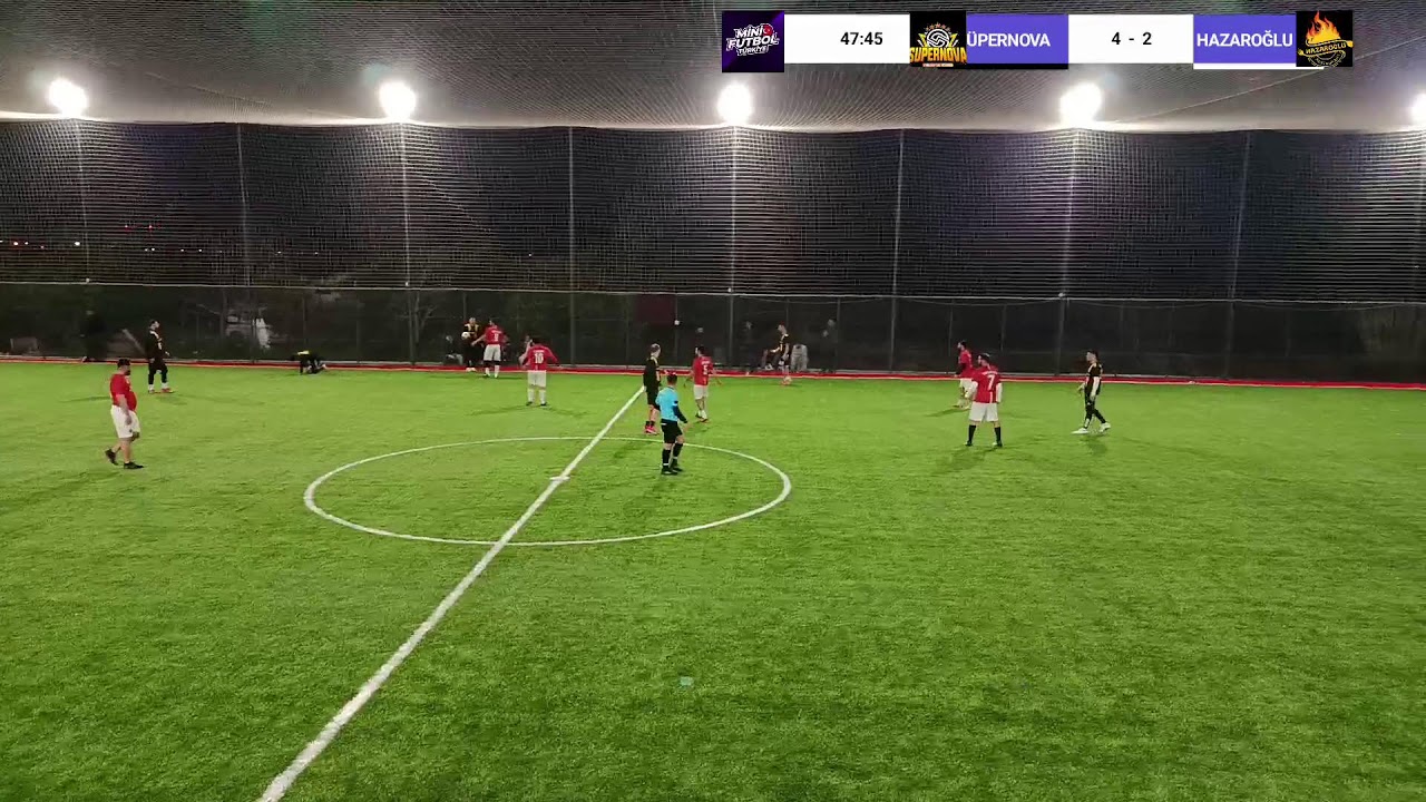 Maç Özeti
SÜPERNOVA VS HAZAROĞLU