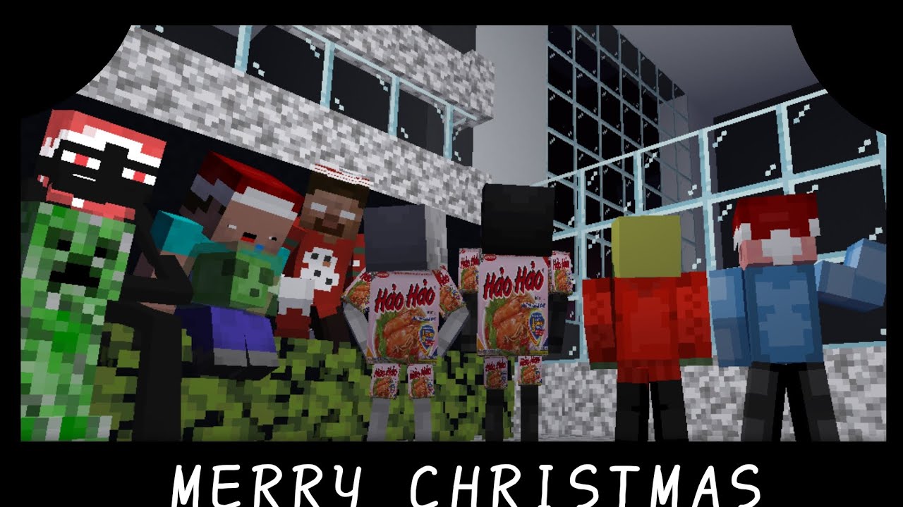 || MONSTER SCHOOL || MERRY CHRISTMAS