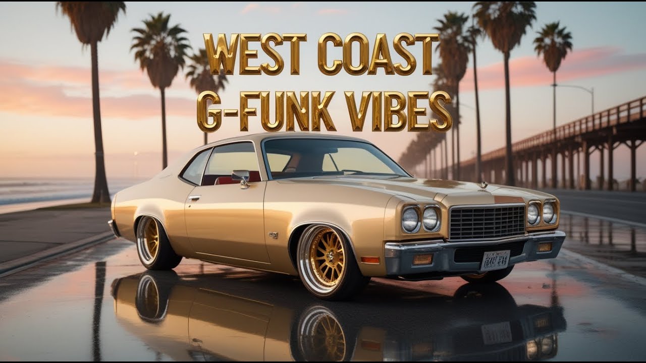 Silent Streets, Heavy Bass | Lowrider G-Funk Midnight Session