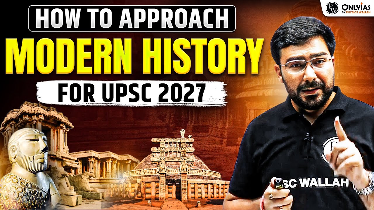 How to Begin Modern History for UPSC Prep? Pinnacle 2027 UPSC Batch - 3rd Demo Class