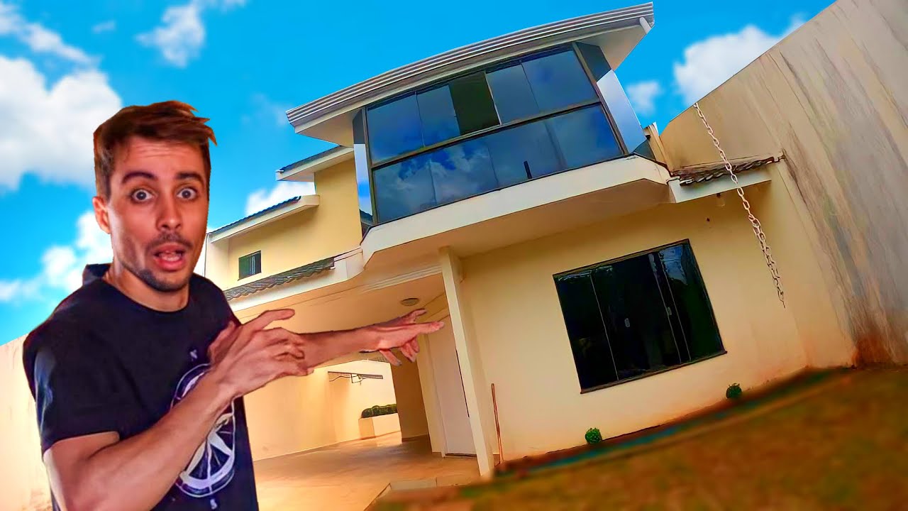CONHEÇA A NOSSA NOVA CASA!!!