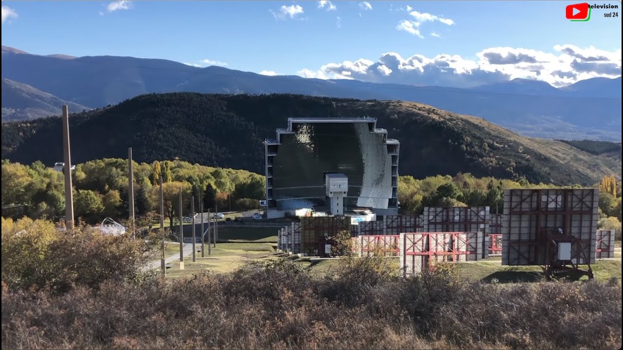 FONT-ROMEU  🇲🇫  |  Le Four Solaire d'Odeillo  |  SUD 24 Télévision