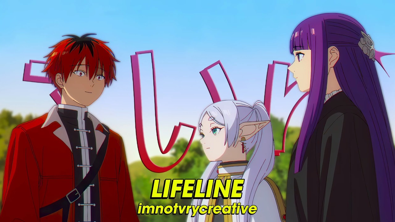 LIFELINE - imnotvrycreative (Lyrics)