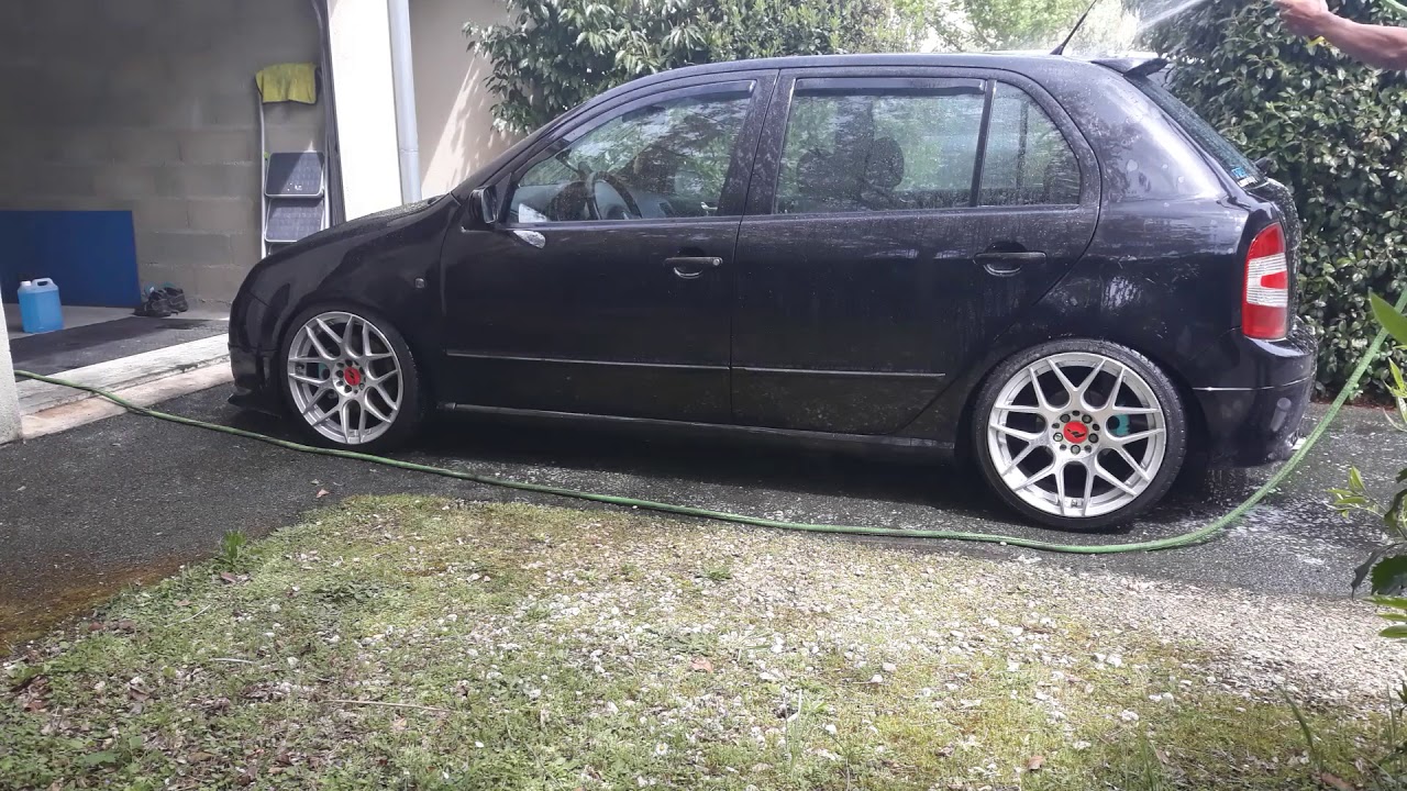 Skoda Fabia vrs 6y