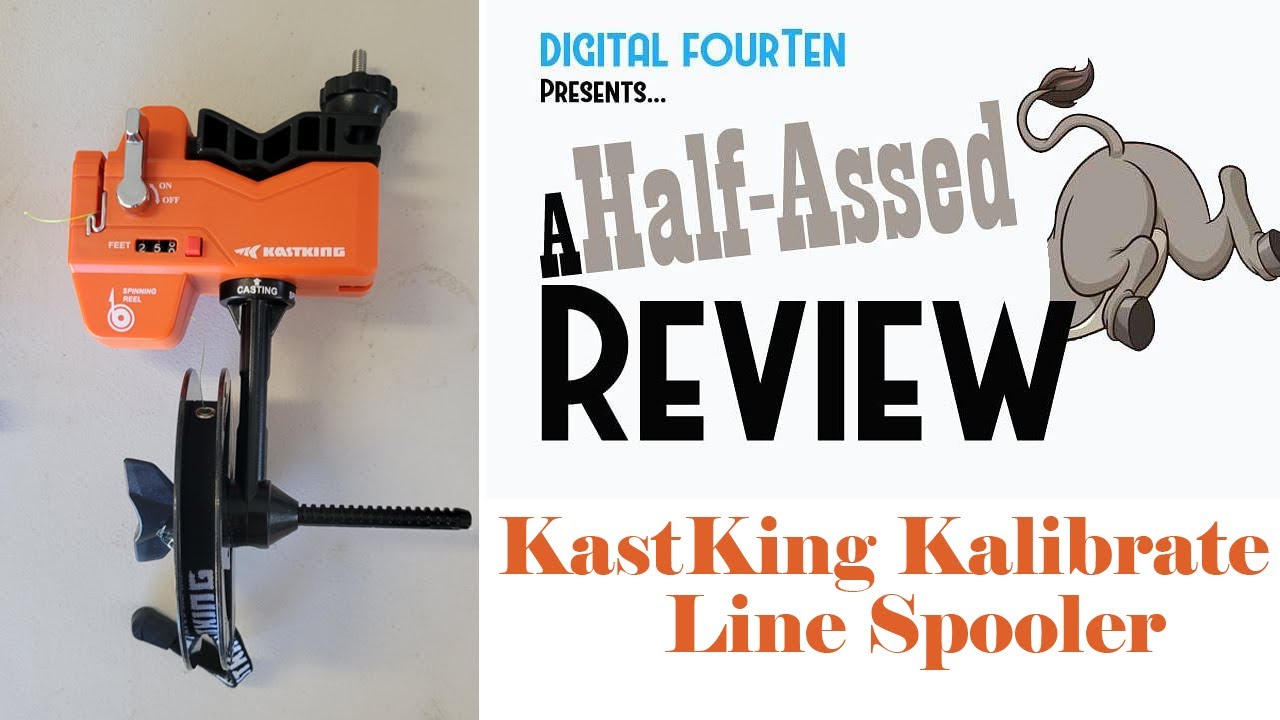 KastKing Kalibrate Fishing Line Spooler Review