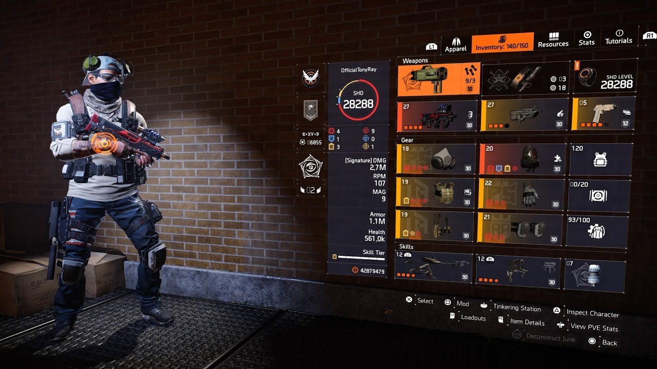 The Division 2 Hybrid Obliterate Build
