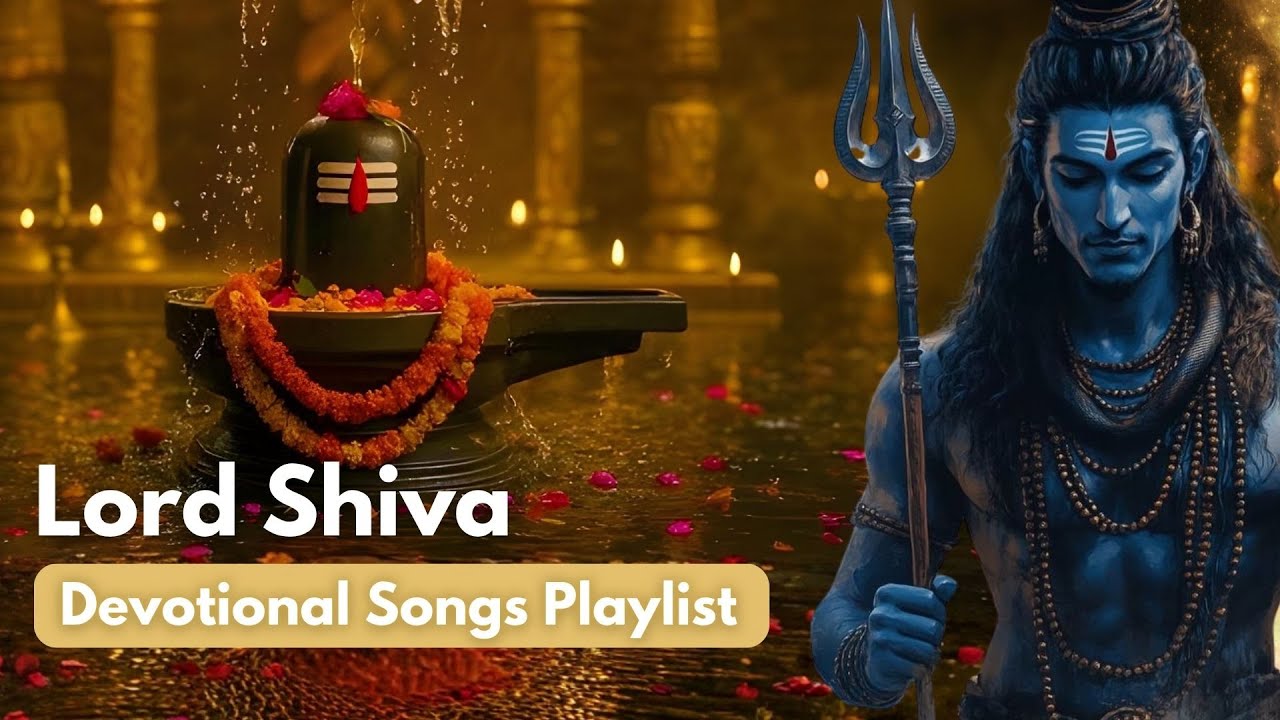 Lord Shiva Meditative   Devotional Songs Playlist - Meditation- Manta-Healing
