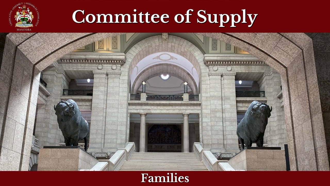 Committee of Supply - 255 - May 28, 2024