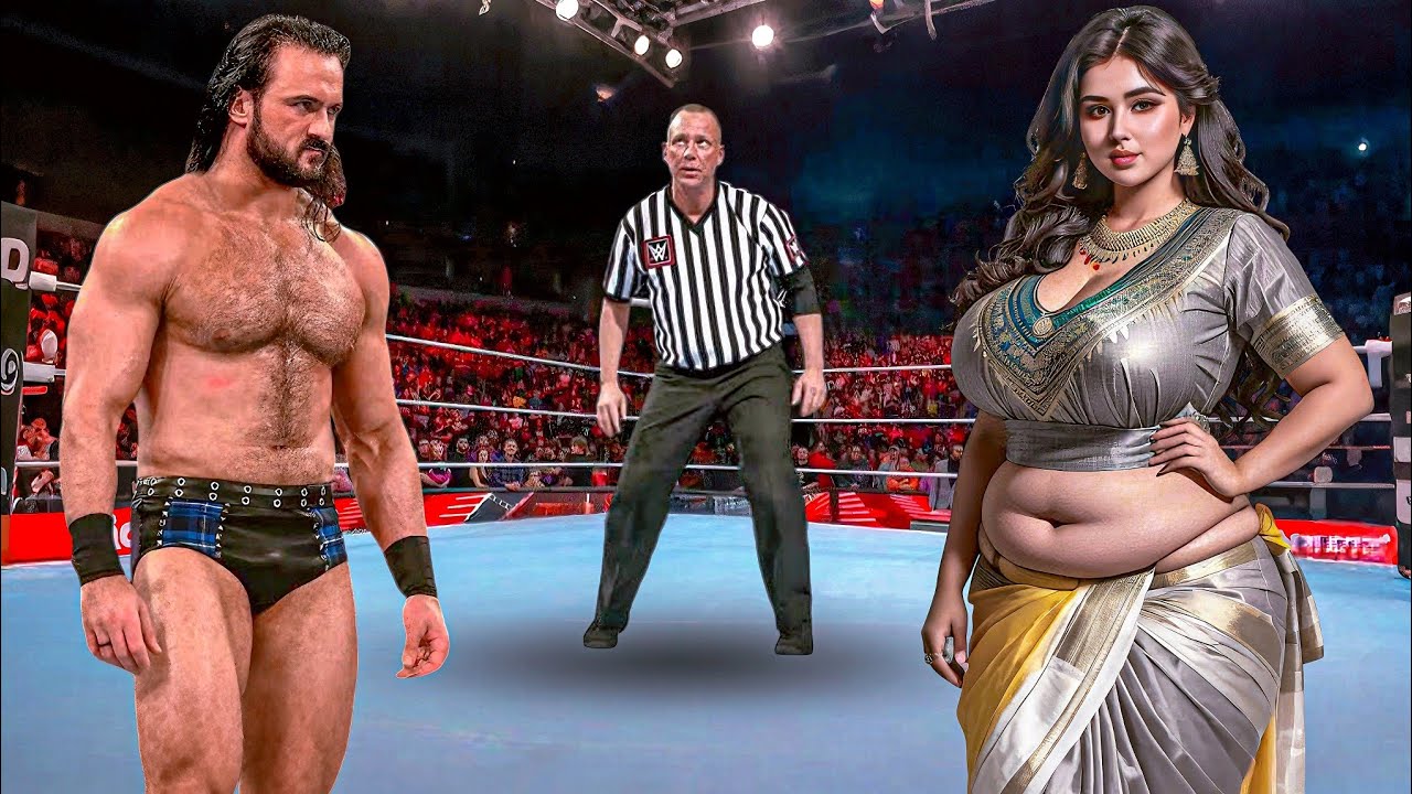 🔥WWE 2K24 | Drew McIntyre vs Kamila | Intergender Match | WWE Aug 30, 2025