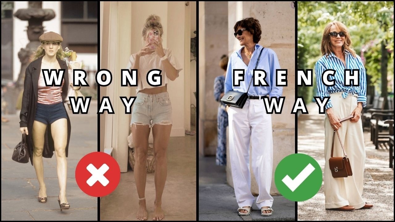 FRENCH WOMEN NEVER WEAR THESE 9 PIECES
