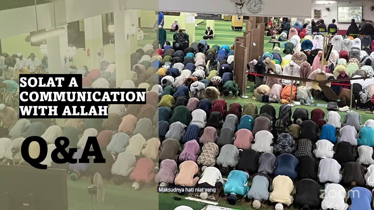 UNDERSTANDING SPRITUAL RECITATION IN SOLAT - WEEK 4