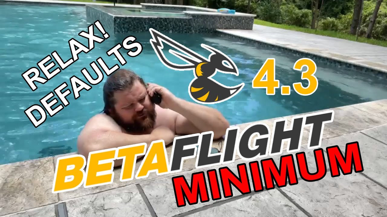 Betaflight 4.3 для начинающих - ваш МИНИМУМ - настройки по умолчанию?