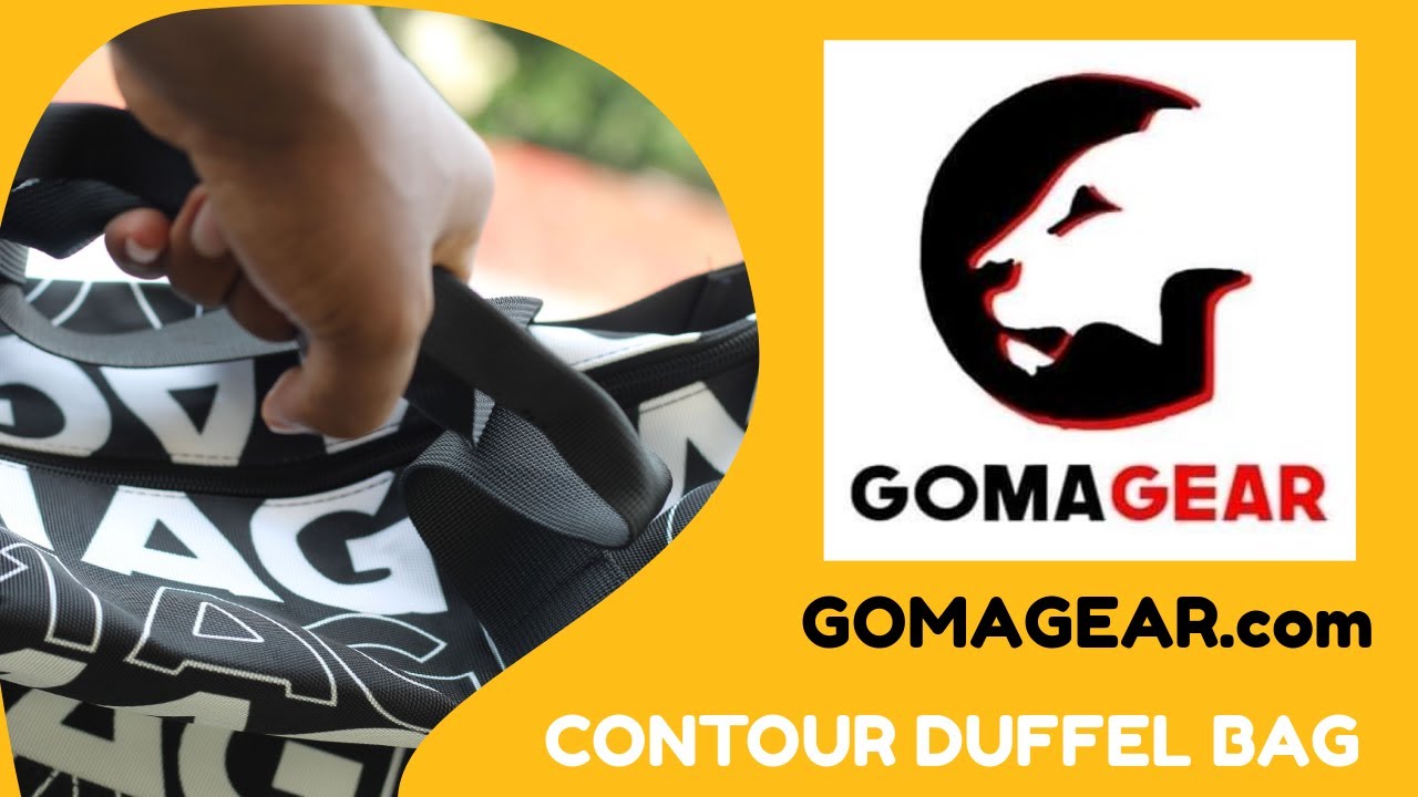 GOMAGEAR Travel And Gym Duffel Bag - Must Have Bag |  Buy On www.GOMAGEAR.com | 