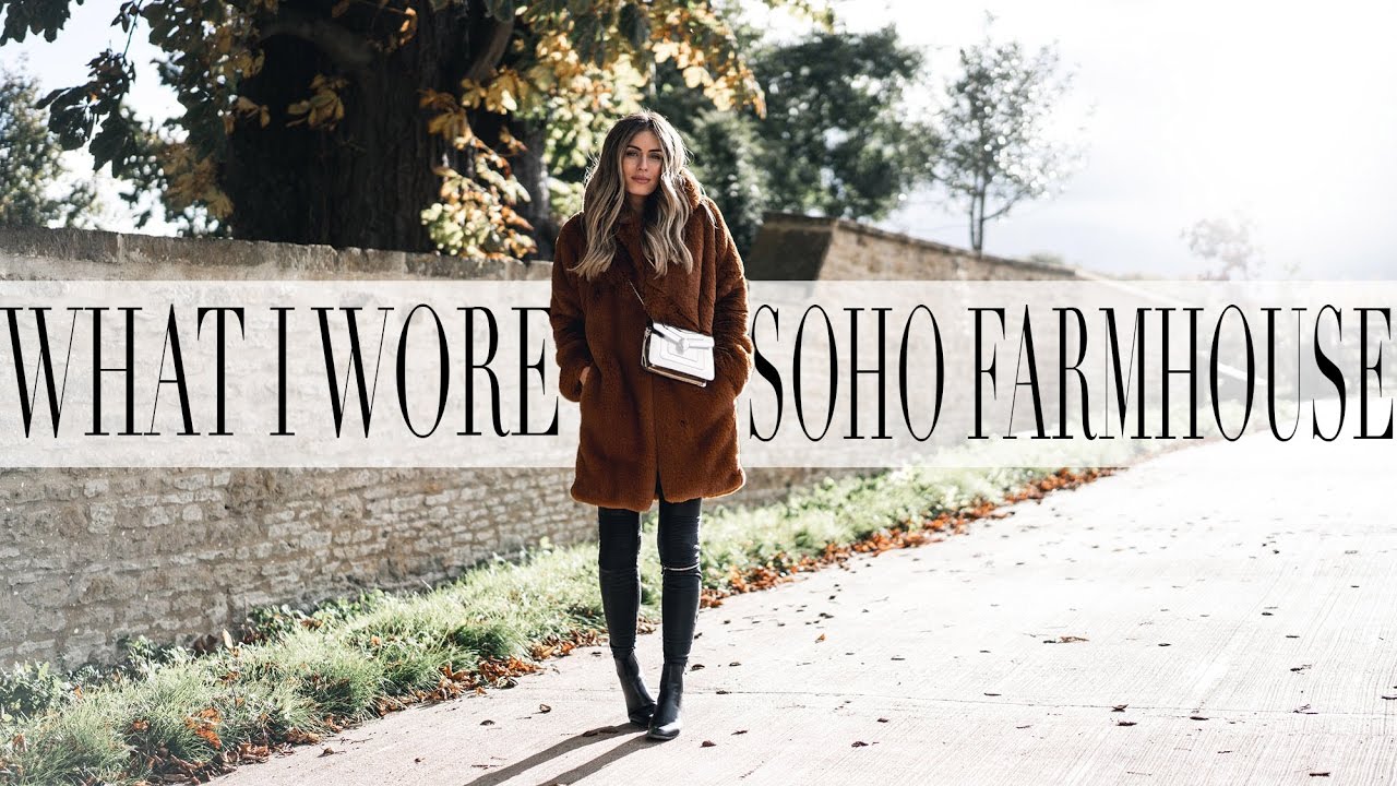 WHAT I WORE TO A COUNTRY ESCAPE | Lydia Elise Millen |Ad
