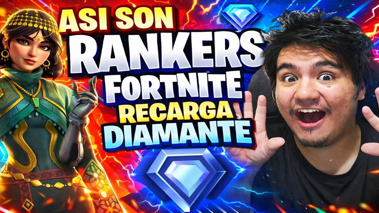 💀 Los RANKERS de DIAMANTE NO PERDONAN 💎🔥 #fortnite  #ranked #memes #fortniteclips