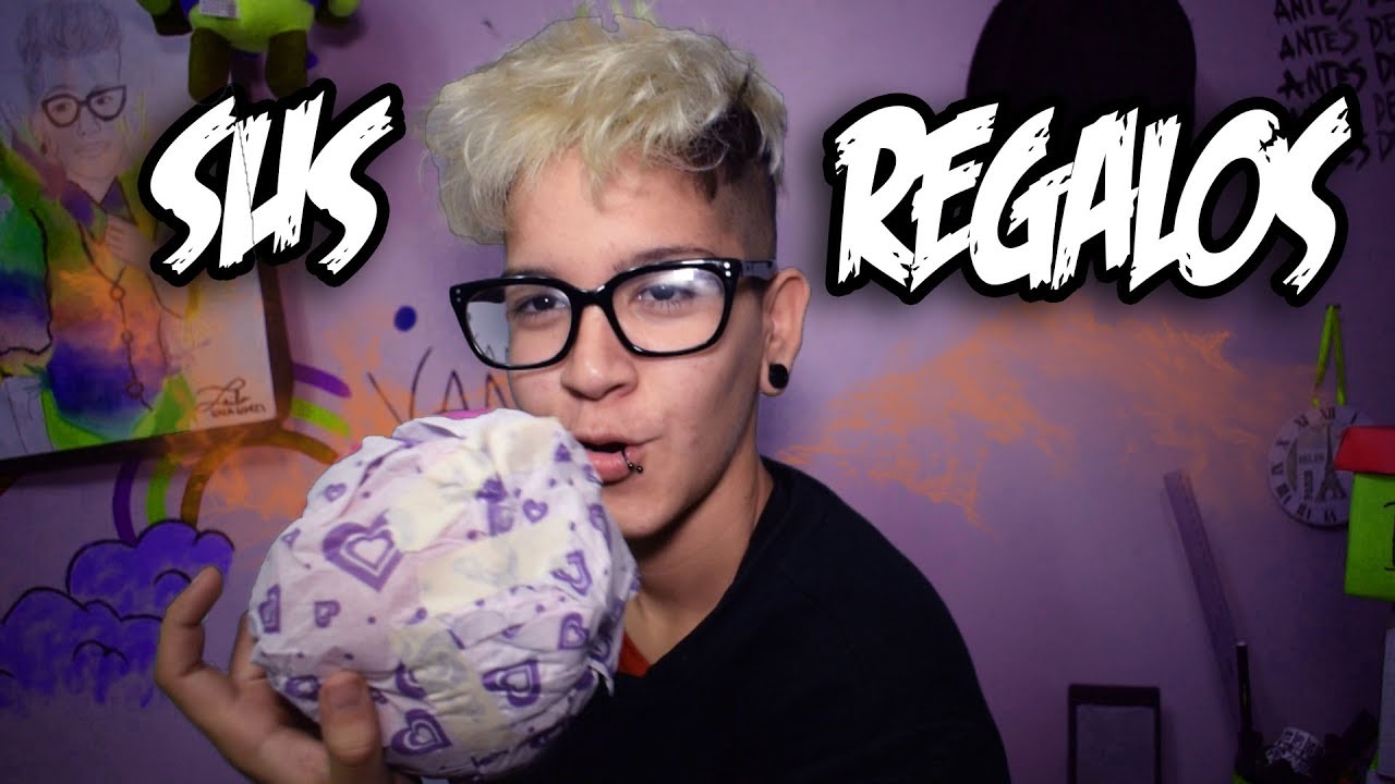 ABRIENDO SUS REGALOS, ME ENCONTRE CON CADA COSA | BELEN GIMENEZ