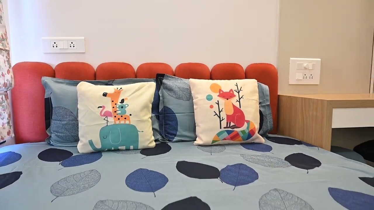 3 Bhk Apartment Interior Designs at Kharadi Pune at Nyati