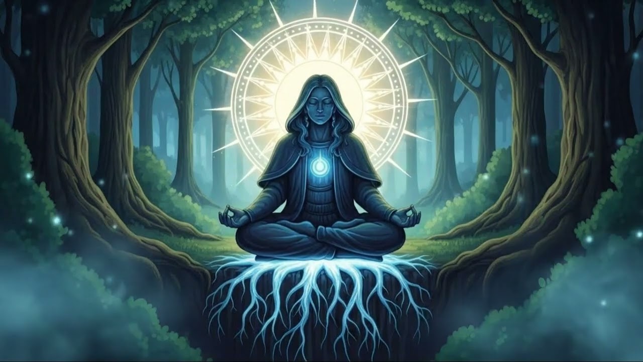 432Hz Deep Meditation 🌈 Balance All Chakras | Spiritual Energy Healing