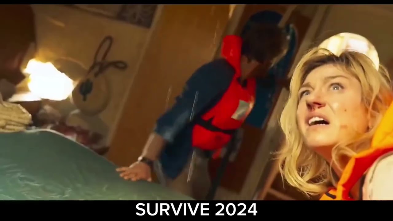&ldquo;Samandar Ka Pani Achanak Sookgya (SURVIVE 2024 Movie explained in Hindi/Urdu | Film story)&rdquo;