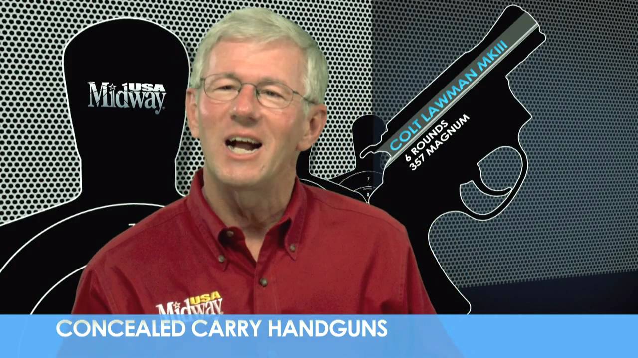 Colt Lawman MKIII | Personal Defense Firearms | MidwayUSA