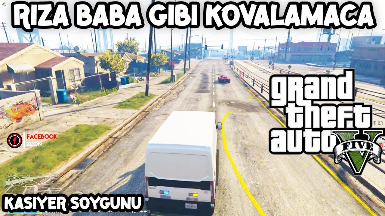 RIZA BABA GİBİ KOVALAMACA | NİCO KASİYER SOYGUNU | EDRP GTA V EFSANE KOVALAMACA