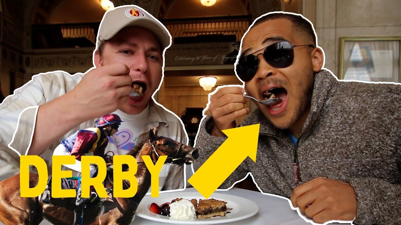 KENTUCKY DERBY 2022 Derby Pie and Hot Brown Review (THE BROWN HOTEL) - Louisville, KY