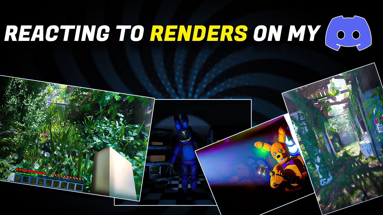 Reacting To The Renders On My Discord | Part 2
