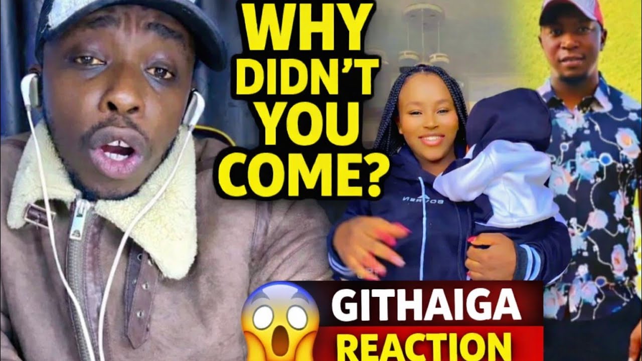 😢 EMOTIONAL! Githaiga Wa Chai REACTS After Hannah Bentah MISSED His Birthday Party! Trending Now 