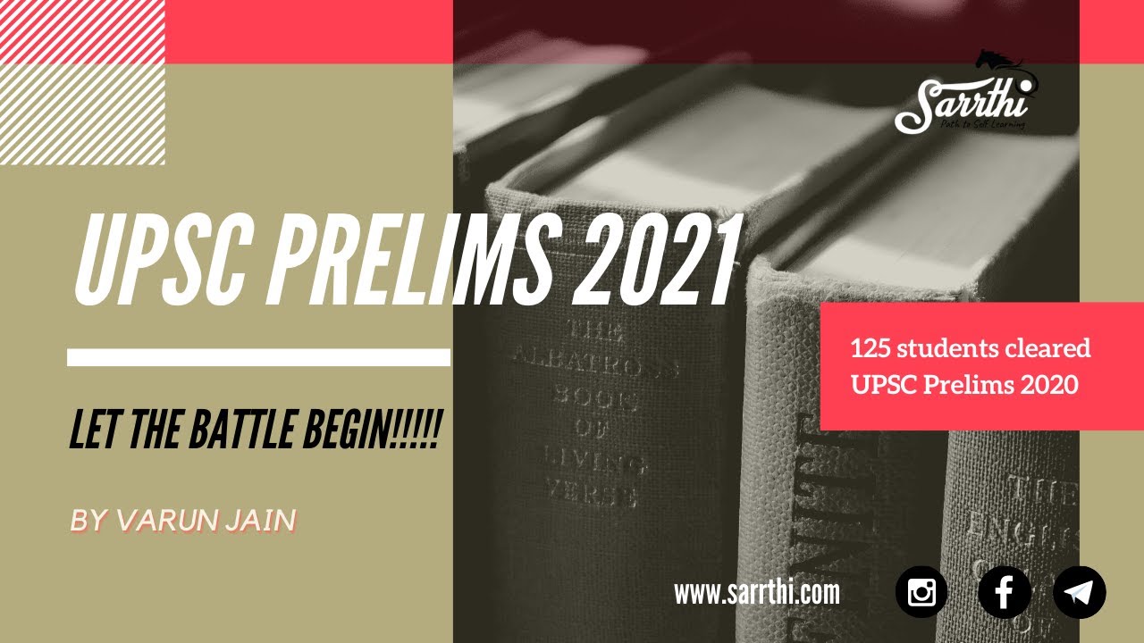 UPSC PRELIMS 2021 || Let the Battle Begin!! Revision Plan