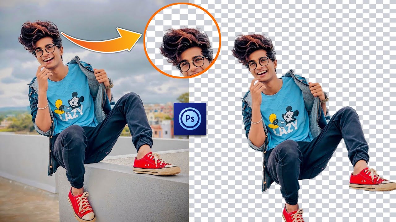 Best Android Application On Earth🌍for Erase Background🔥|| How to Cut Hair Perfectly in Ps Touch