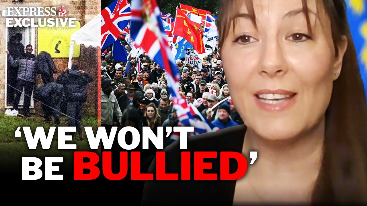 'We WON'T BACK DOWN! - Crowborough takes on Mahmood over 'DANGEROUS' migrant camp