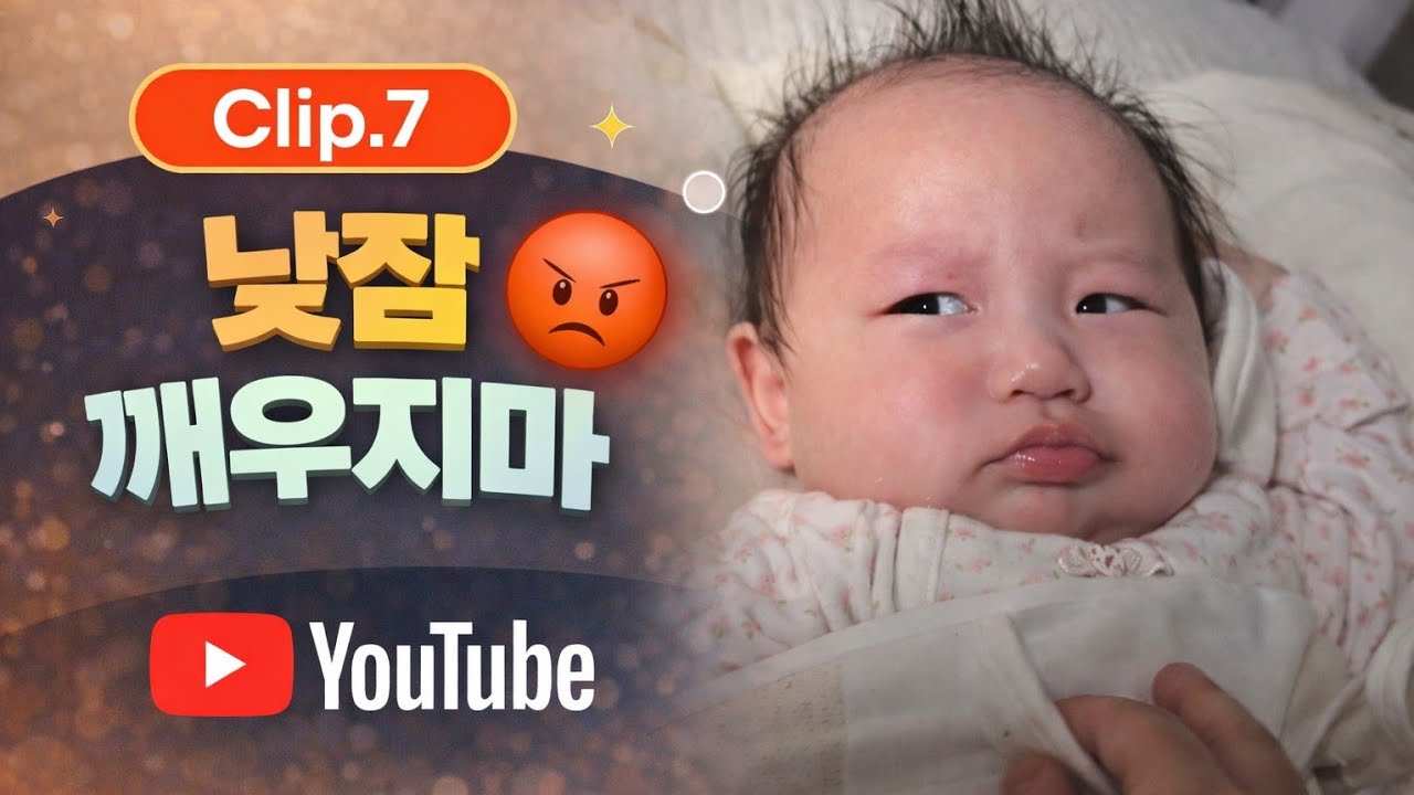 [🌰📌Clip.7] 낮잠 깨우지마🤬
