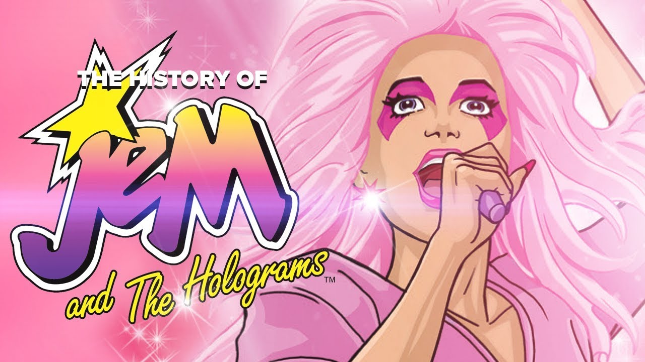 The History of Jem: The Transformers Formula Applied to a Show For Girls