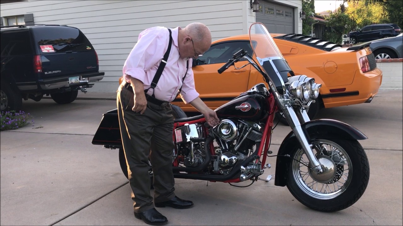 1981 Harley Davidson FLH Shovelhead Motorcycle For Sale