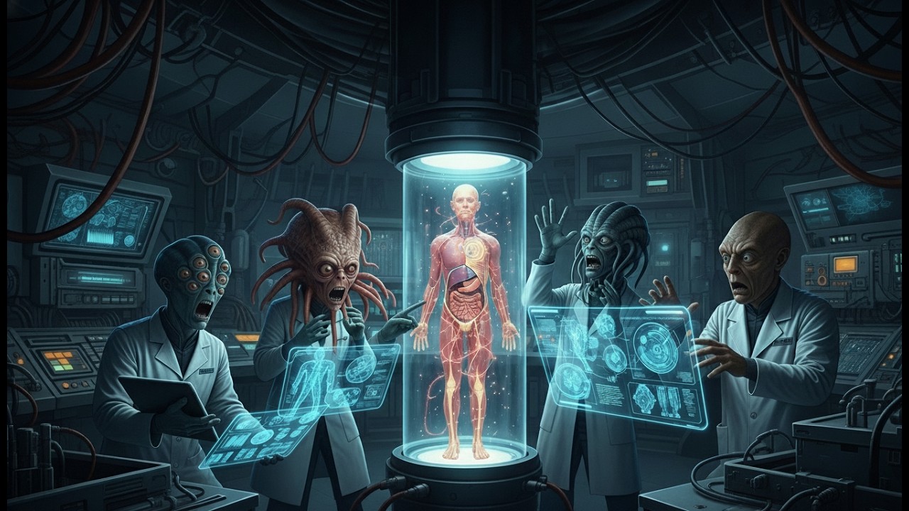 Alien Doctors Study Human Biology… and Panic | Best HFY Stories