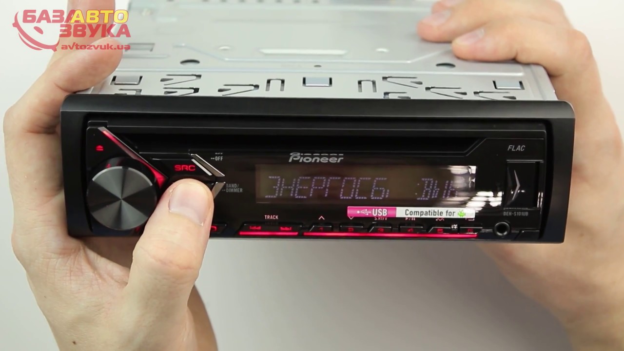 Автомагнитола Pioneer DEH-S101UB