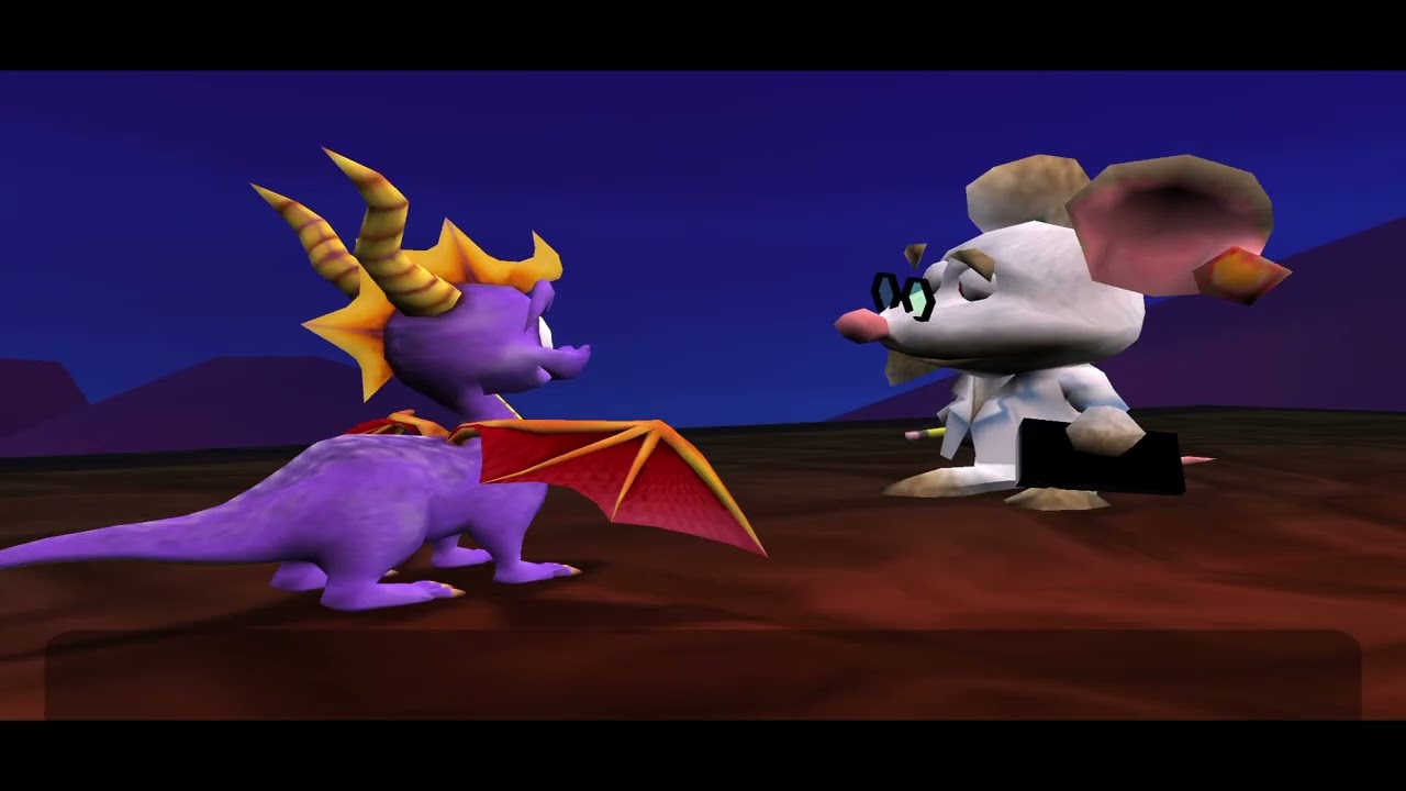 Let's Play! Spyro: Enter the Dragonfly: we're almost at the end of this whack game!