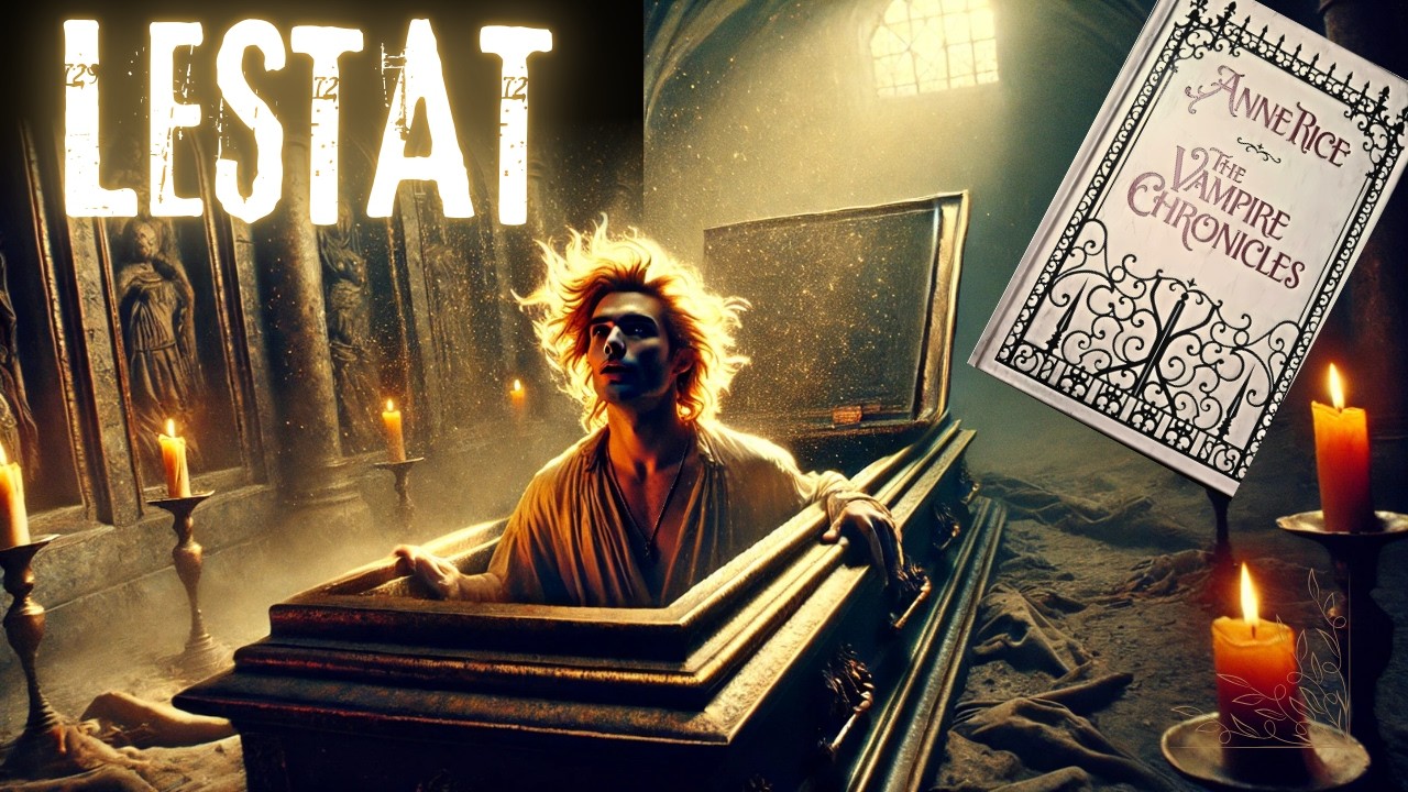 Lestat de Lioncourt: The Brat Prince of the Damned | The Vampire Chronicles